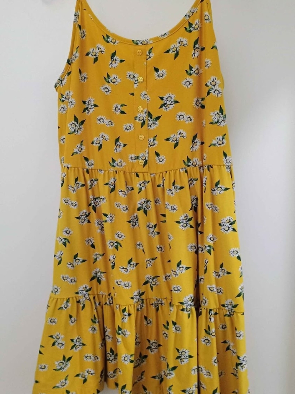 J for Justify Sunny Yellow Floral Maxi Skirt